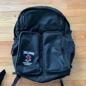 Defunct Boston Red Sox team Lowell Spinners Backpack